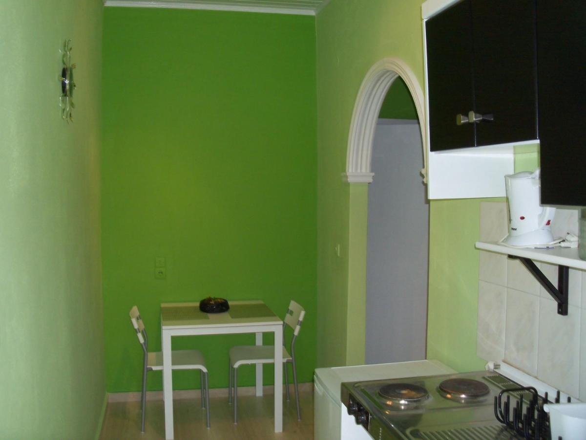 Maria'S Studios Ájos Jeórjos Eksteriør bilde